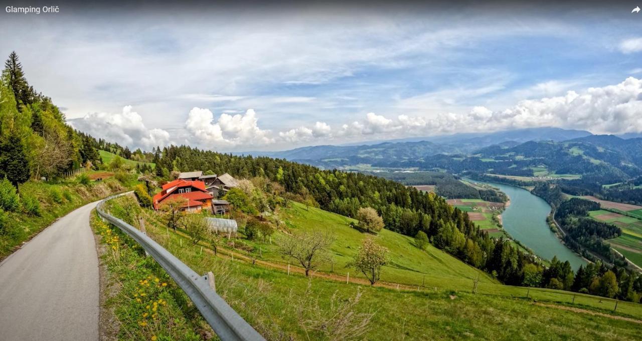 Glamping Hisice Orlic Hotel Muta Exterior photo